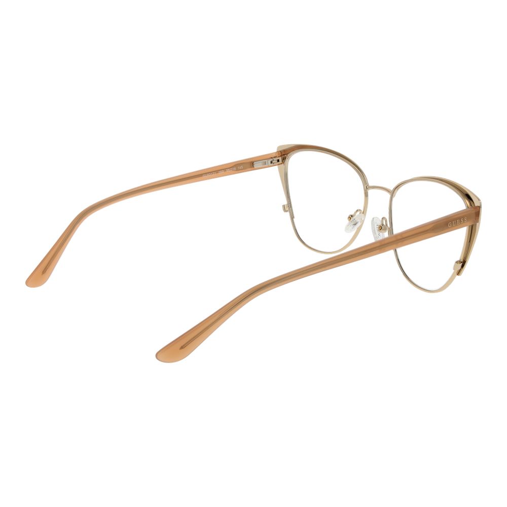Guess Beige Women Glasses Frame