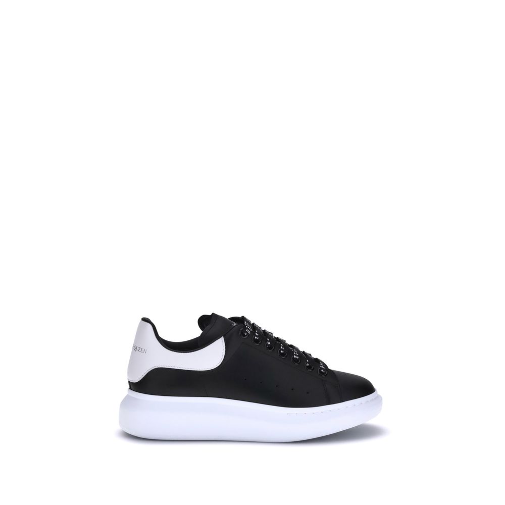 Alexander McQueen Leather Sneakers