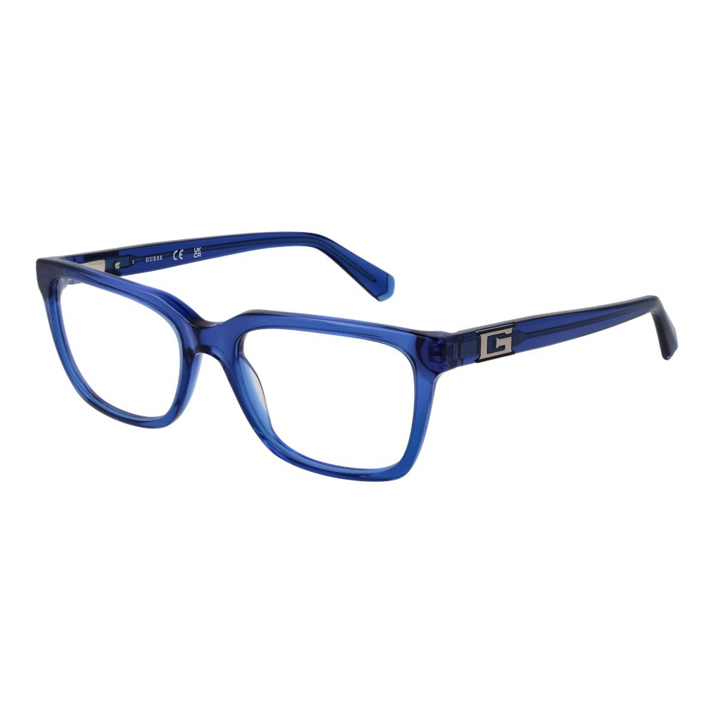Guess Blue Men Glasses Frame