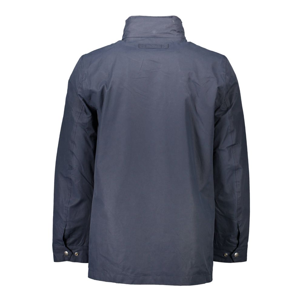 Gant Blue Polyester Jacket