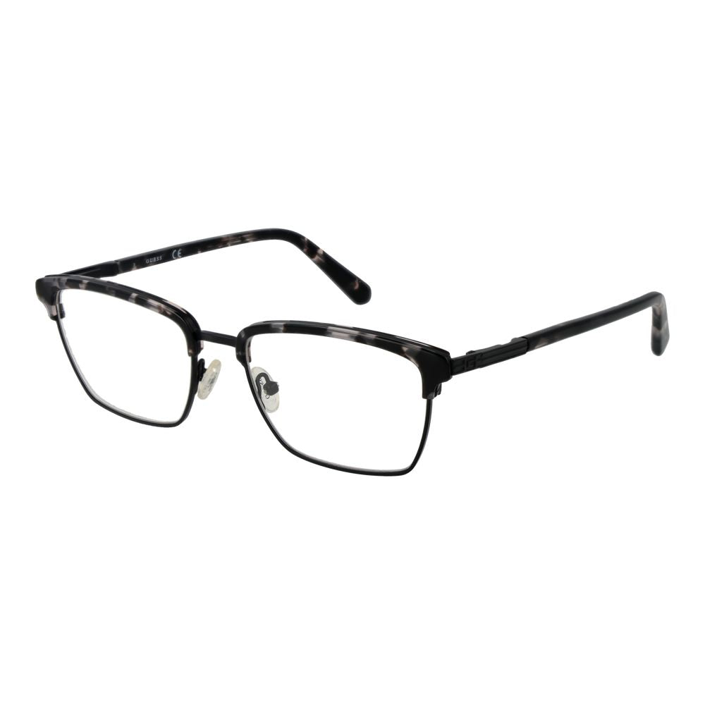 Guess Black Men Glasses Frame