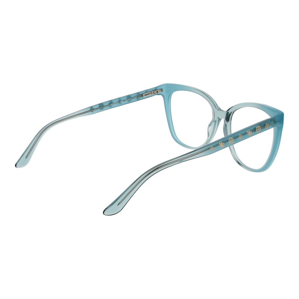Guess Turquoise Women Glasses Frame