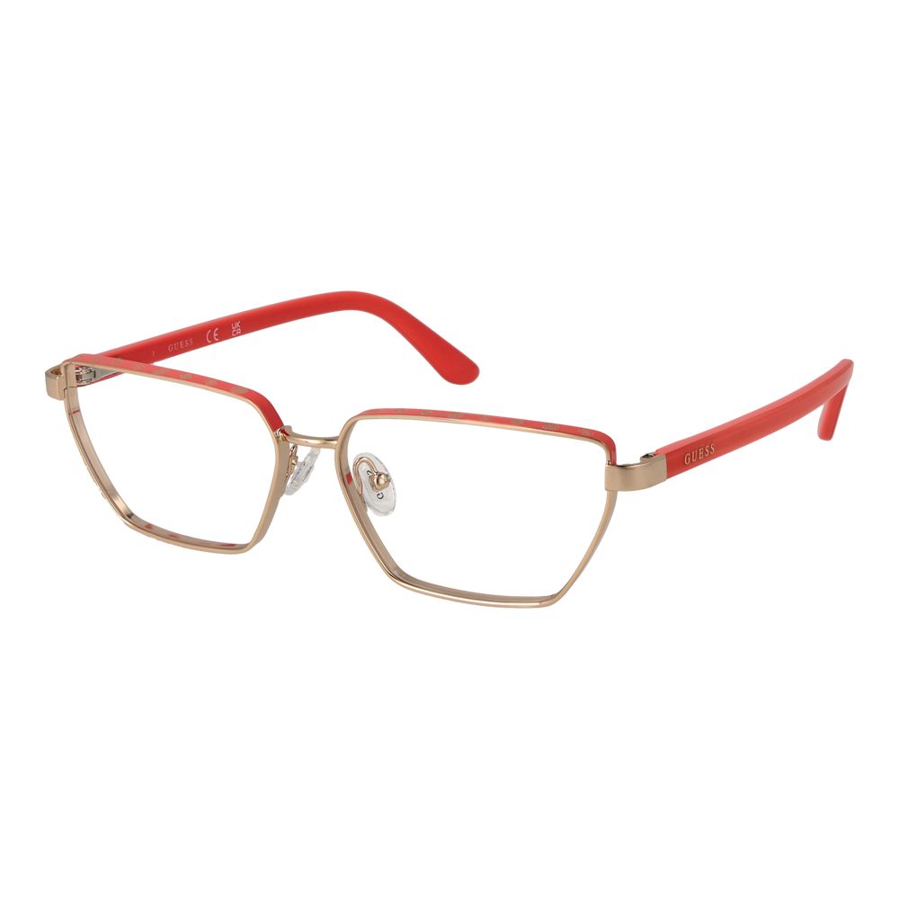 Guess Gold Women Glasses Frame