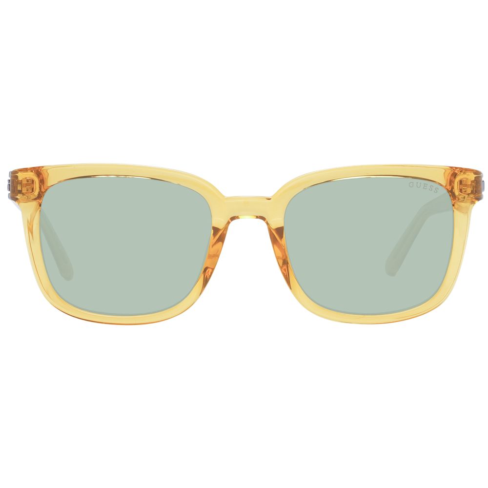 Guess Yellow Men Sunglass
