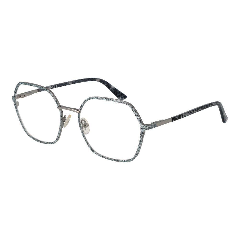Guess Silver Women Glasses Frame