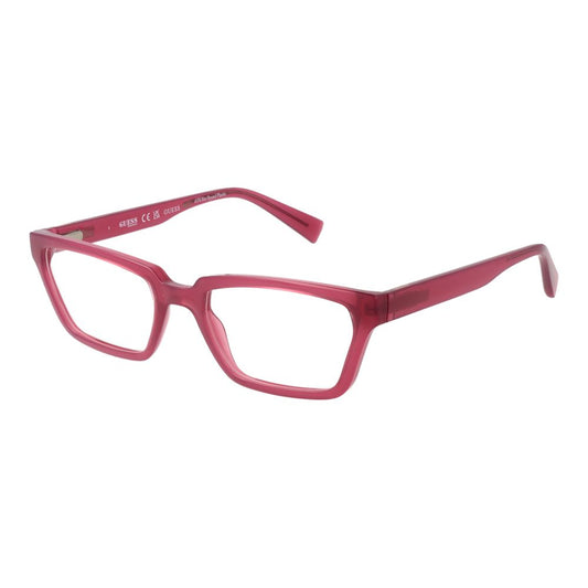 Guess Purple Unisex Glasses Frame