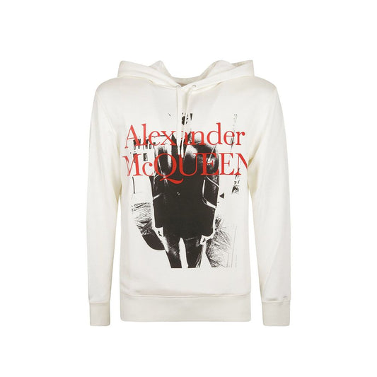 Alexander McQueen Hoodie Logo Sweatshirt