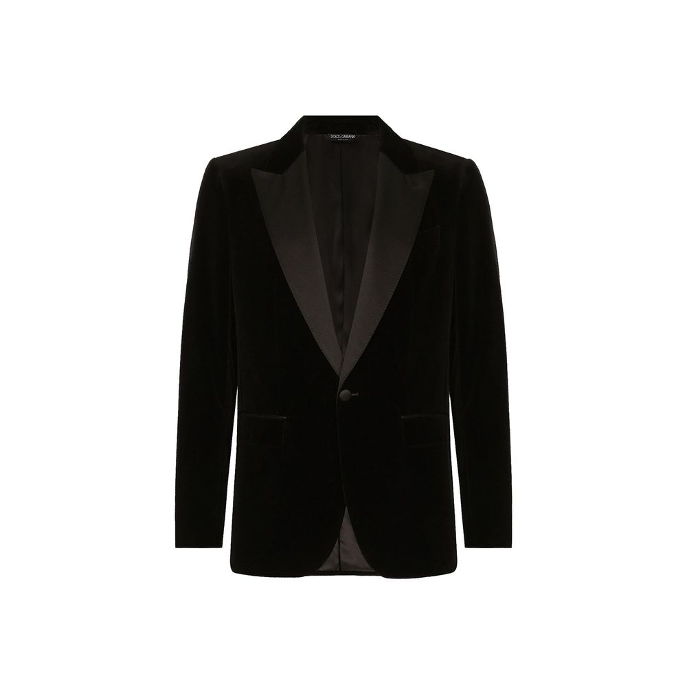 Dolce & Gabbana Tuxedo Velvet Jacket
