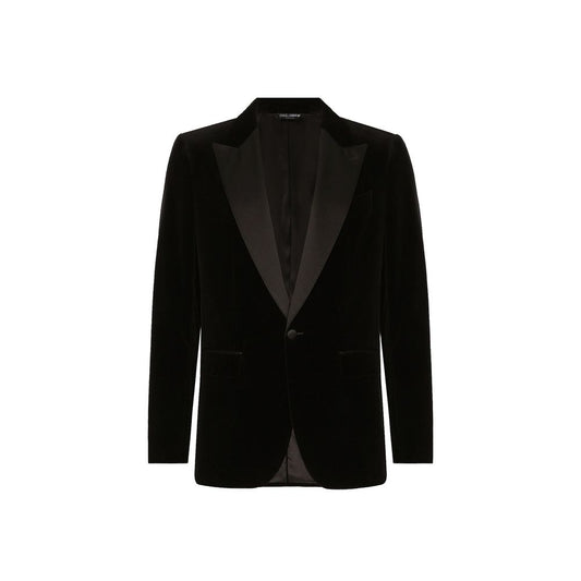 Dolce & Gabbana Tuxedo Velvet Jacket