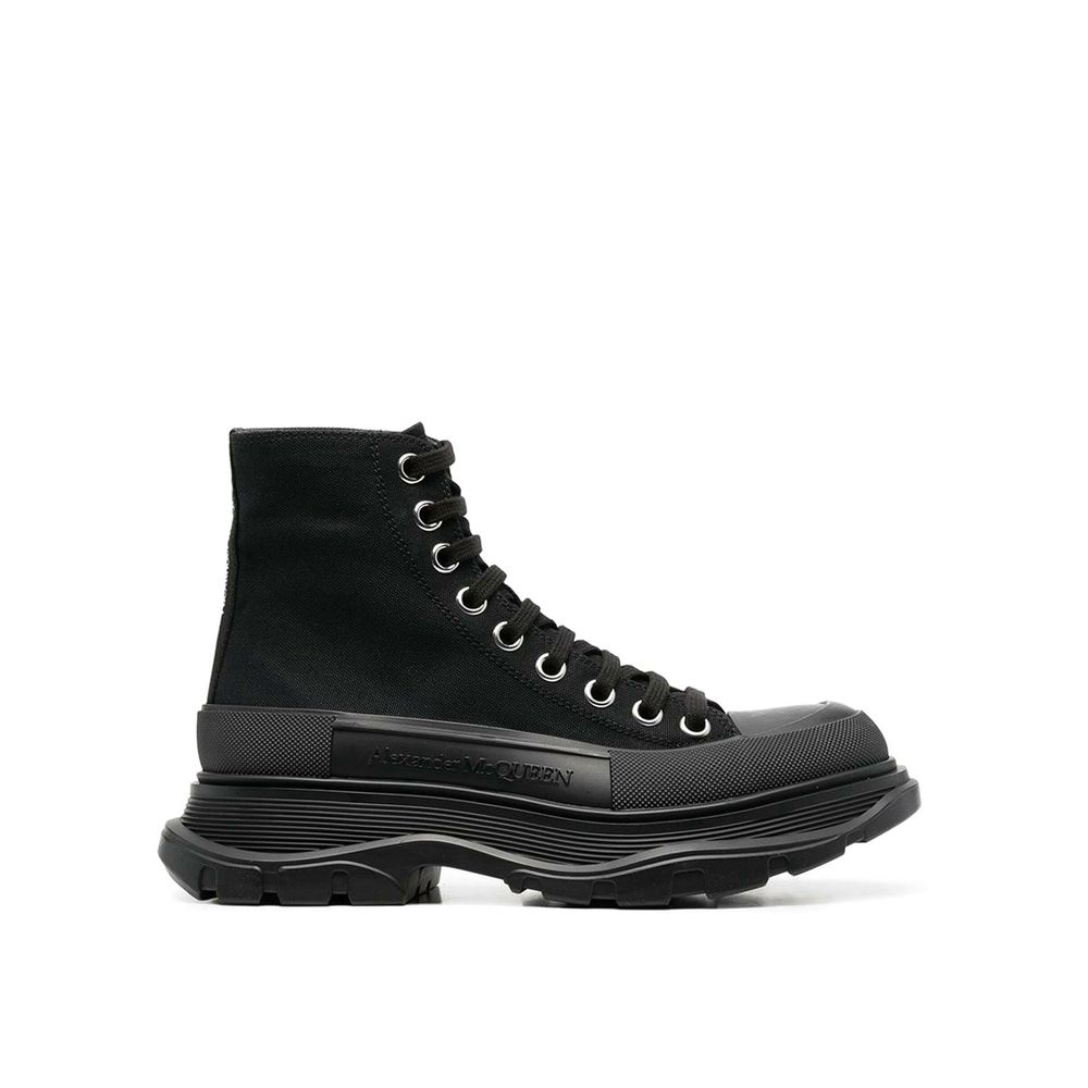 Alexander McQueen Tread Slick High-Top Sneakers