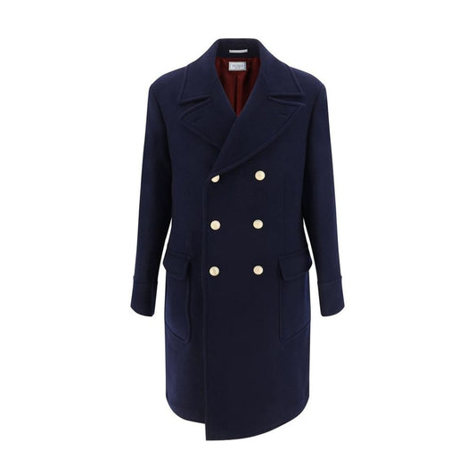 Brunello Cucinelli Martingale Double-Breast Coat