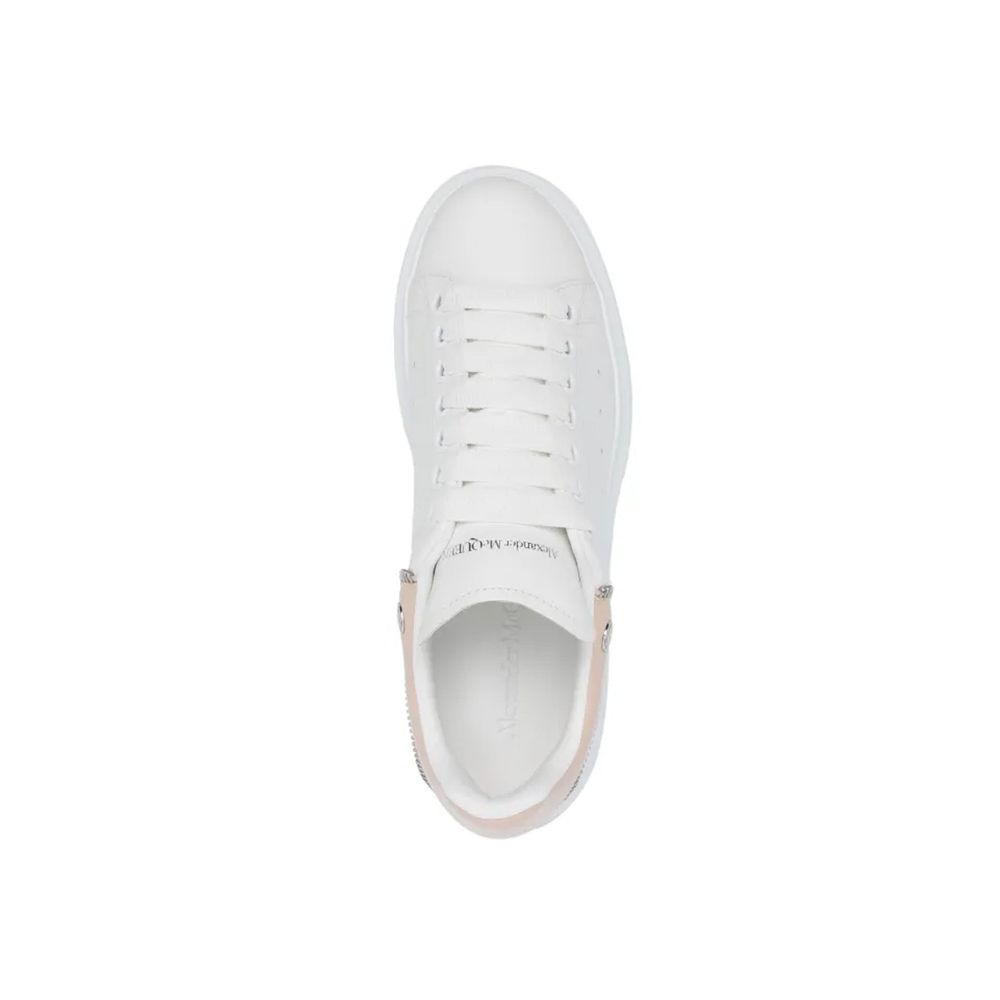 Alexander McQueen Oversized Leather Sneakers