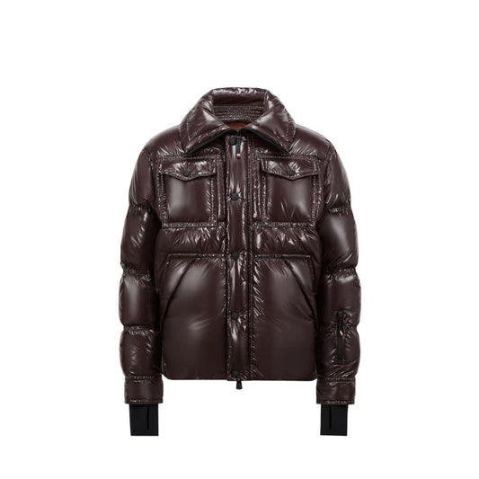 Moncler Grenoble Glossy Ski Down Jacket