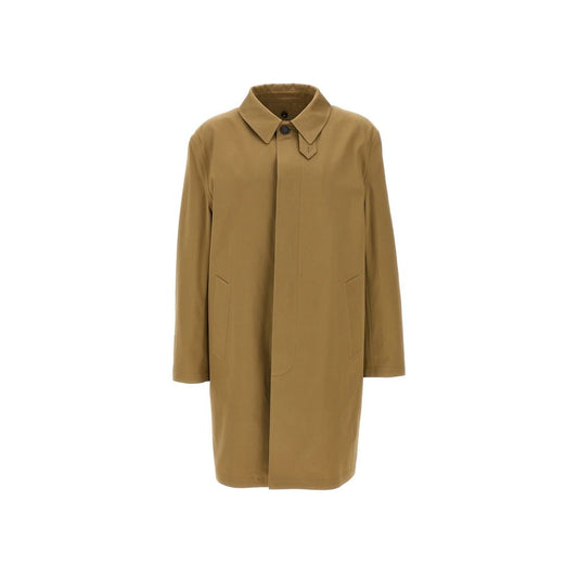 Saint Laurent Cotton Gabardine Trench Coat