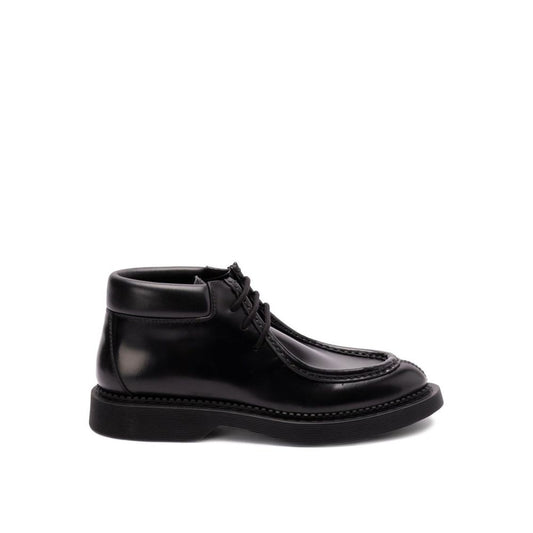 Saint Laurent Arno Lace-up Ankle Boots