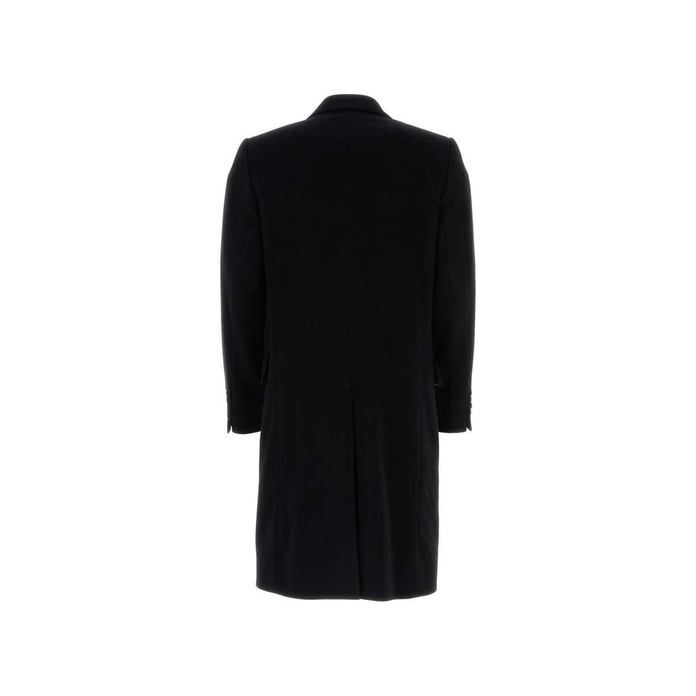 Dolce & Gabbana Double-Breasted Wool Coat