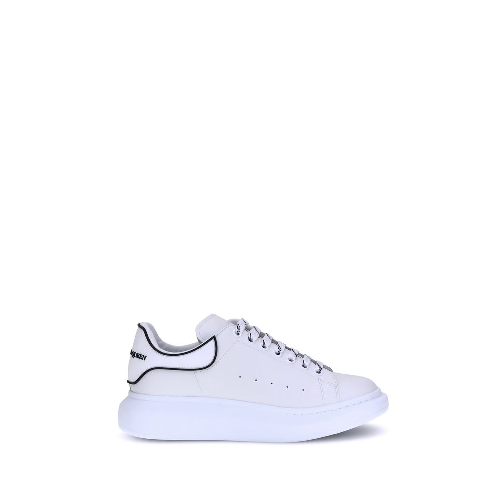 Alexander McQueen Leather Sneakers