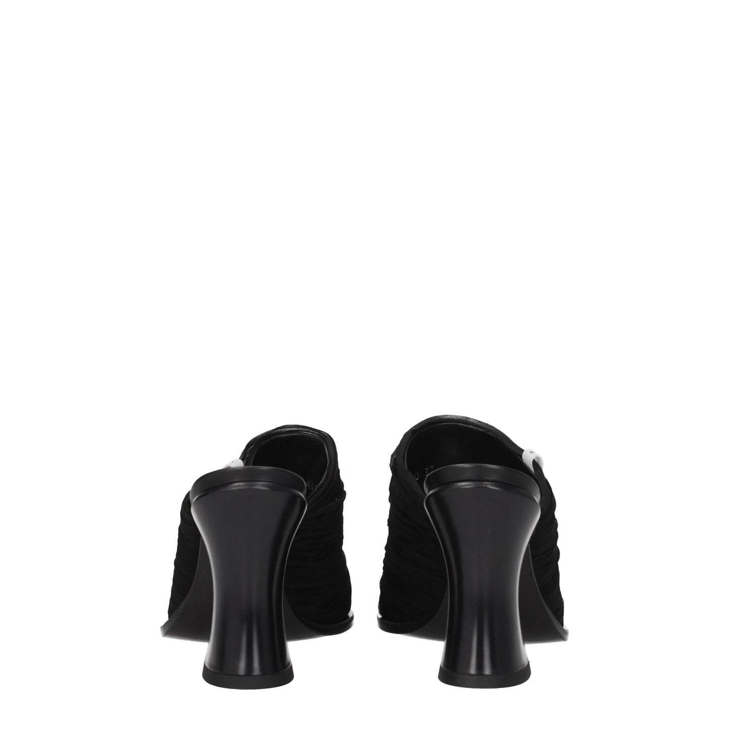 Premiata Black Fabric Platforms