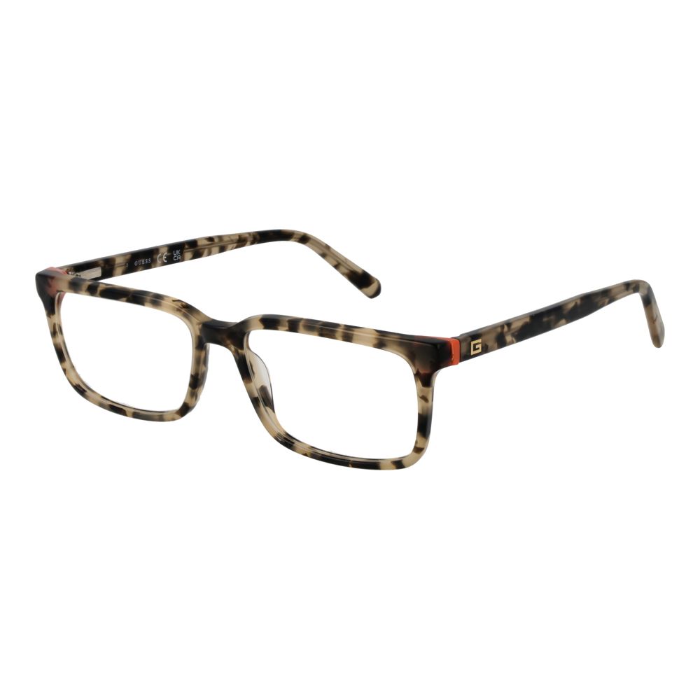 Guess Beige Men Glasses Frame