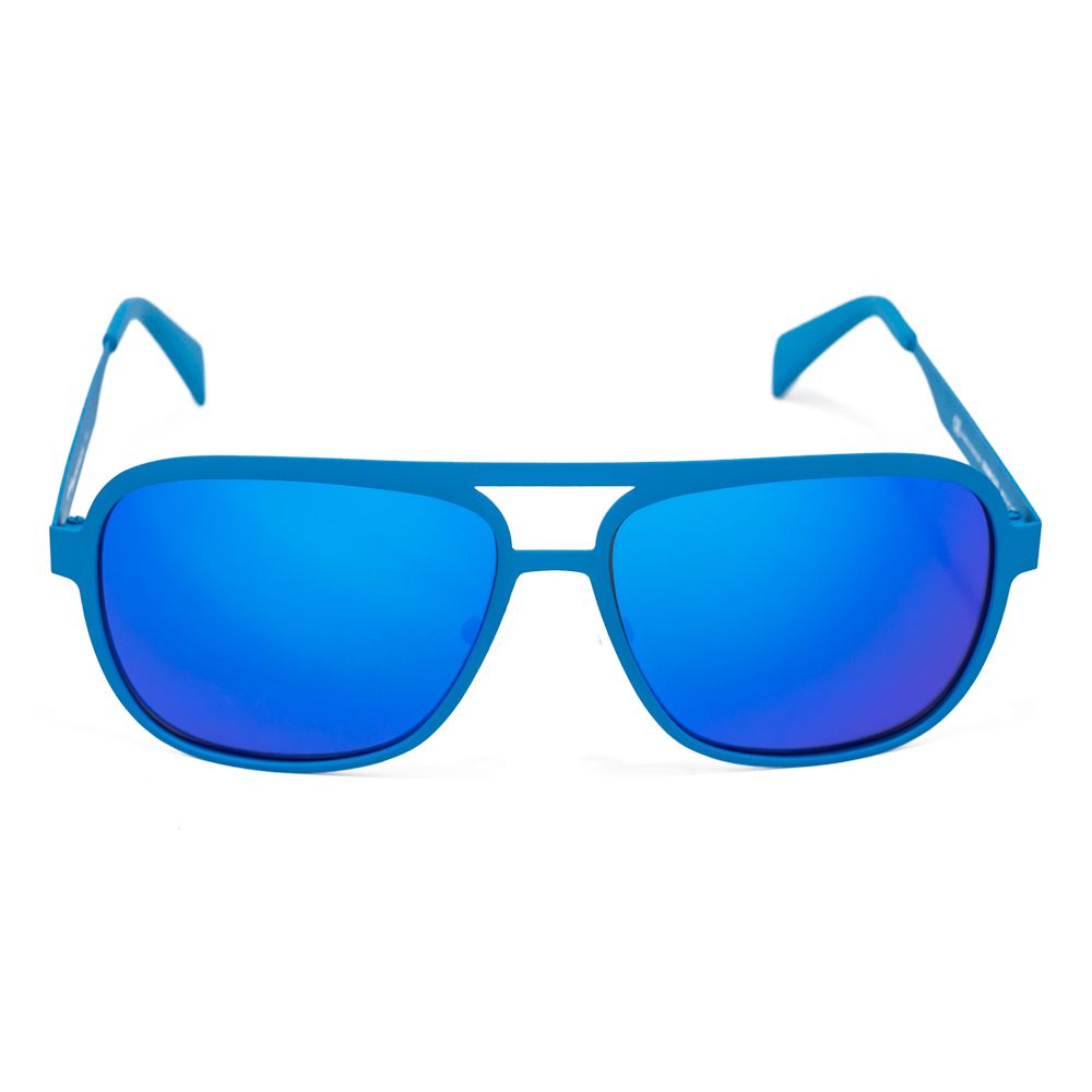 Italia Independent Blue Metal Sunglasses