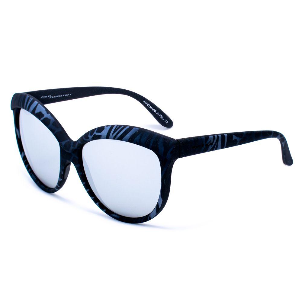 Italia Independent Gray Acetate Sunglasses