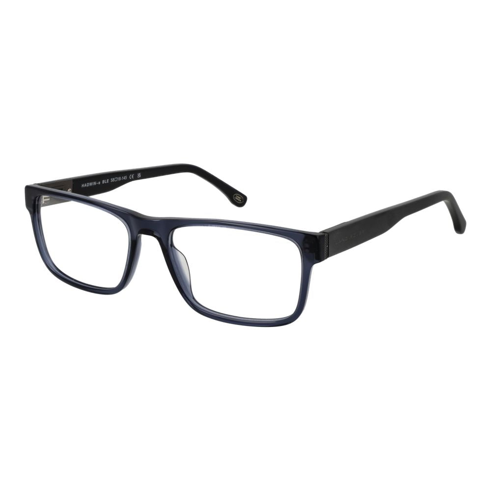 Land Rover Blue Men Glasses Frame