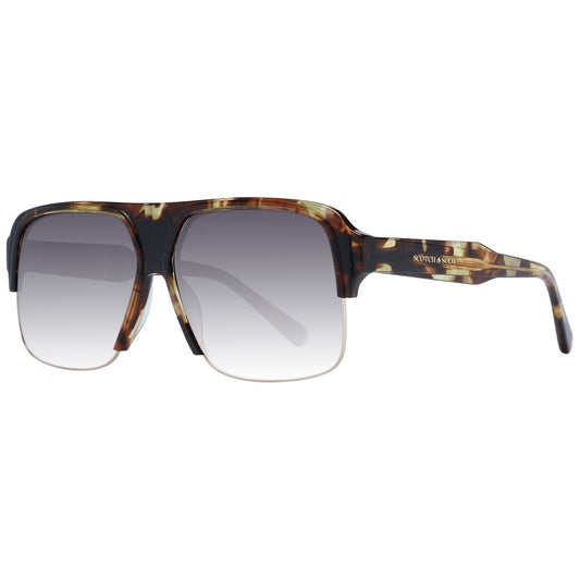 Scotch & Soda Multicolor Men Sunglass