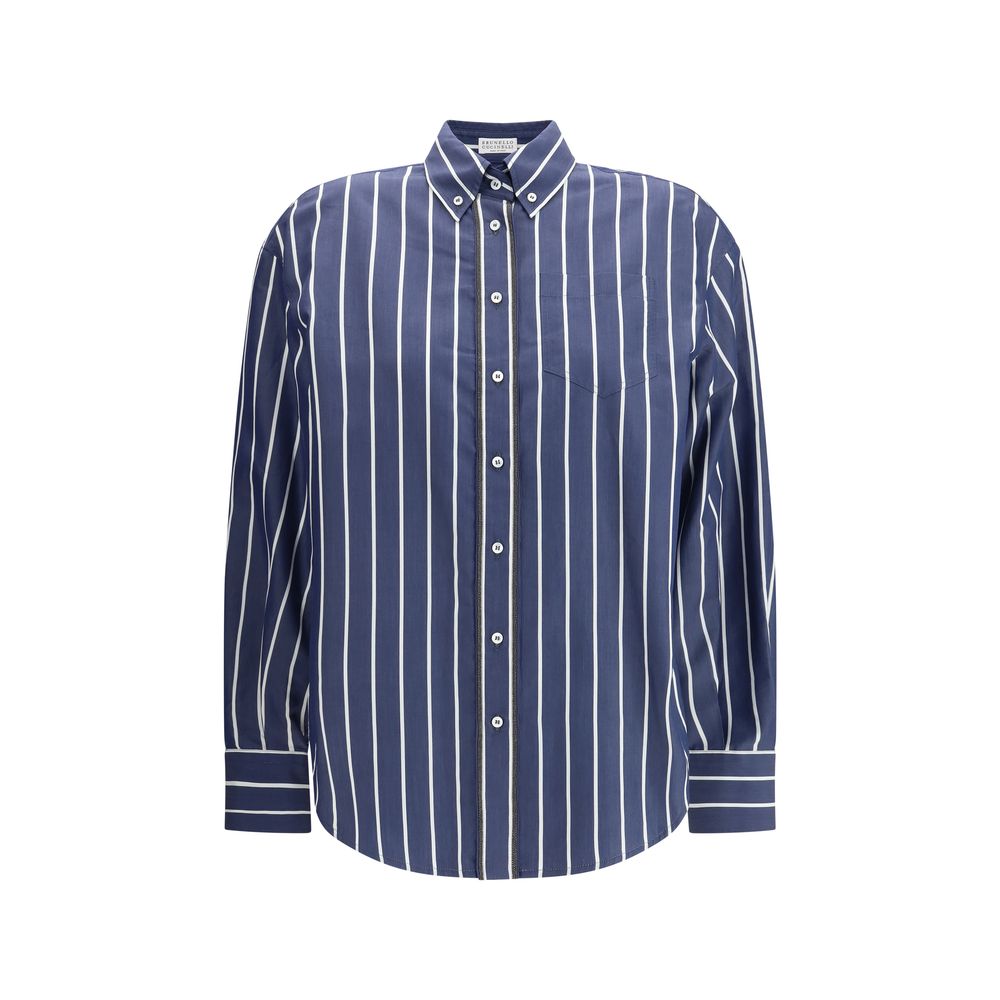 Brunello Cucinelli Striped Shirt