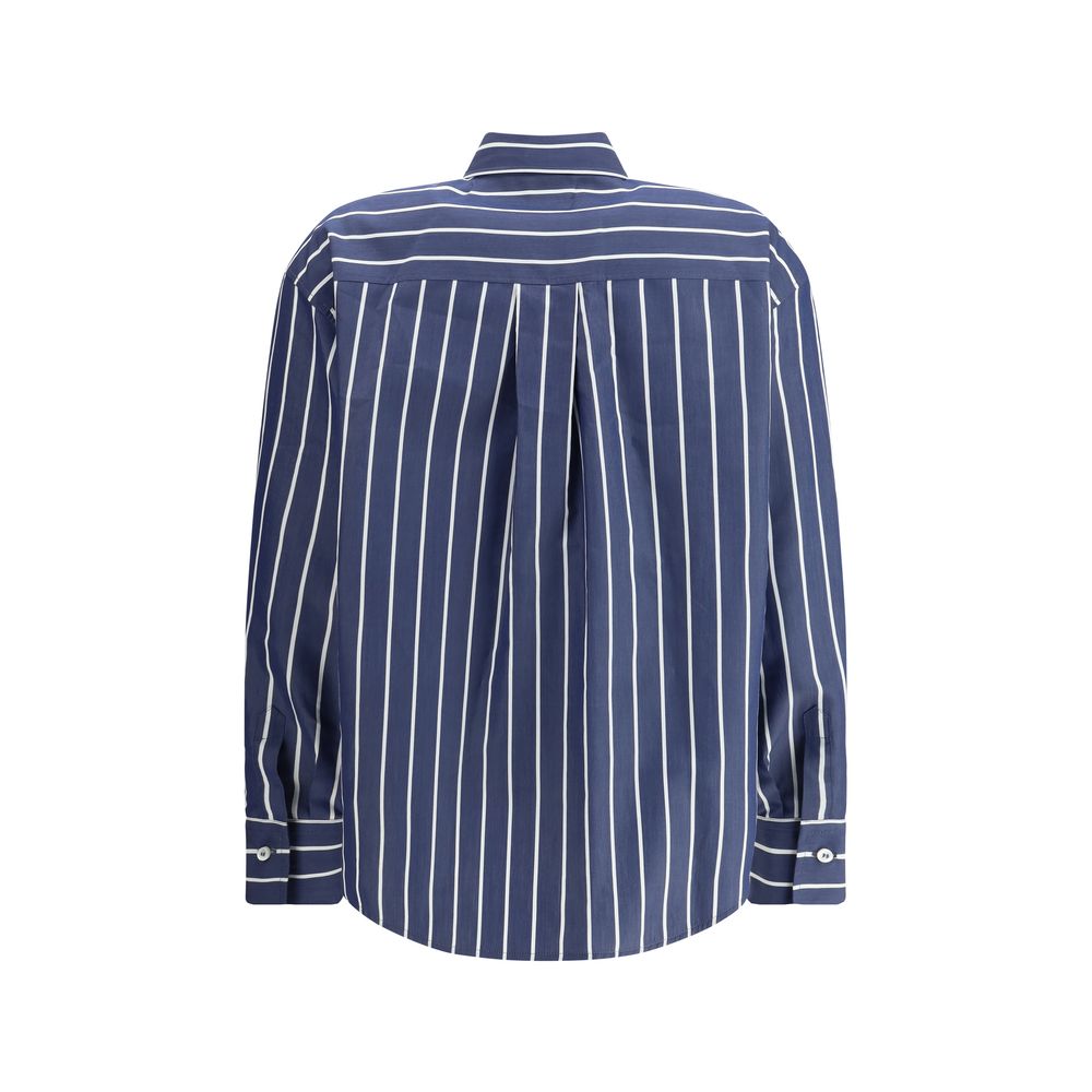 Brunello Cucinelli Striped Shirt