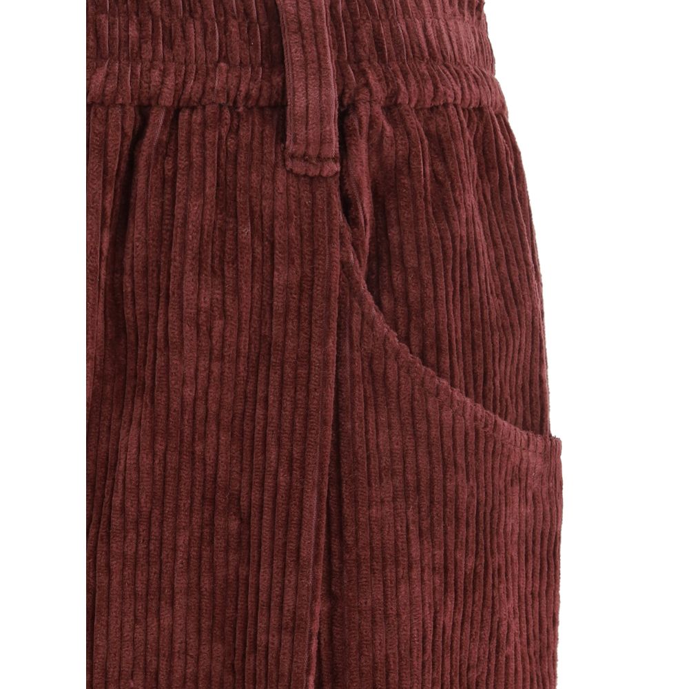 Brunello Cucinelli Velvet Pants