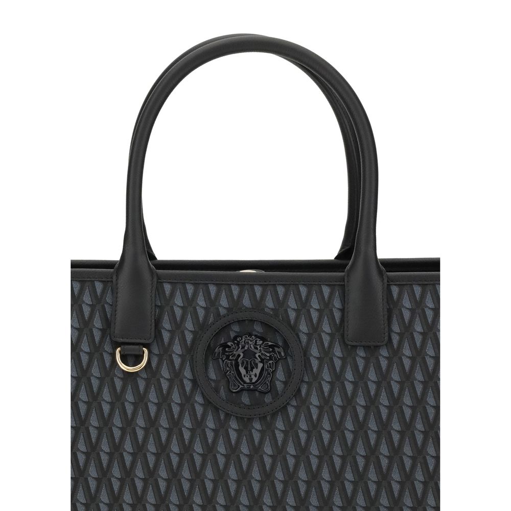 Versace La Medusa Tote Bag