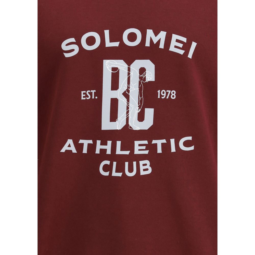 Brunello Cucinelli Maxi print Sweatshirt