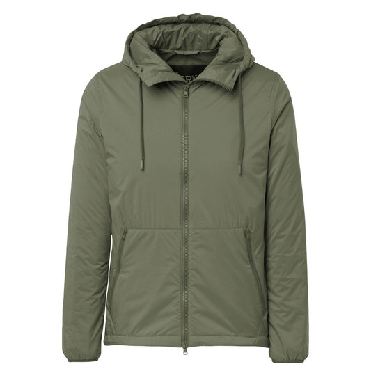 Herno Green Polyamide Jacket