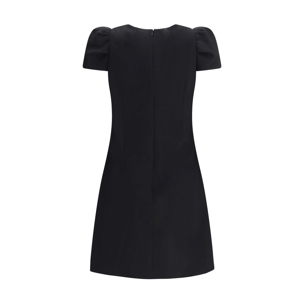 Alexander McQueen Mini Dress in Wool