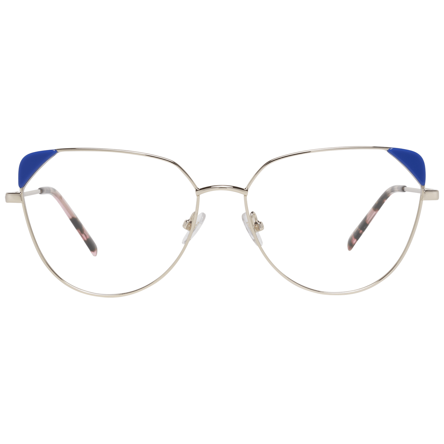 Emilio Pucci Gold Women Glasses Frame