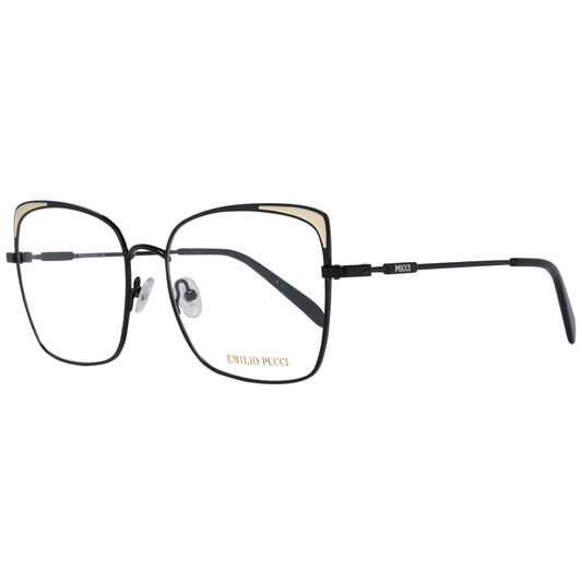 Emilio Pucci Black Women Glasses Frame