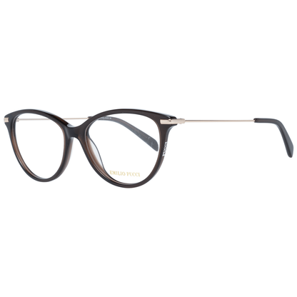 Emilio Pucci Brown Women Glasses Frame