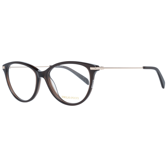 Emilio Pucci Brown Women Glasses Frame