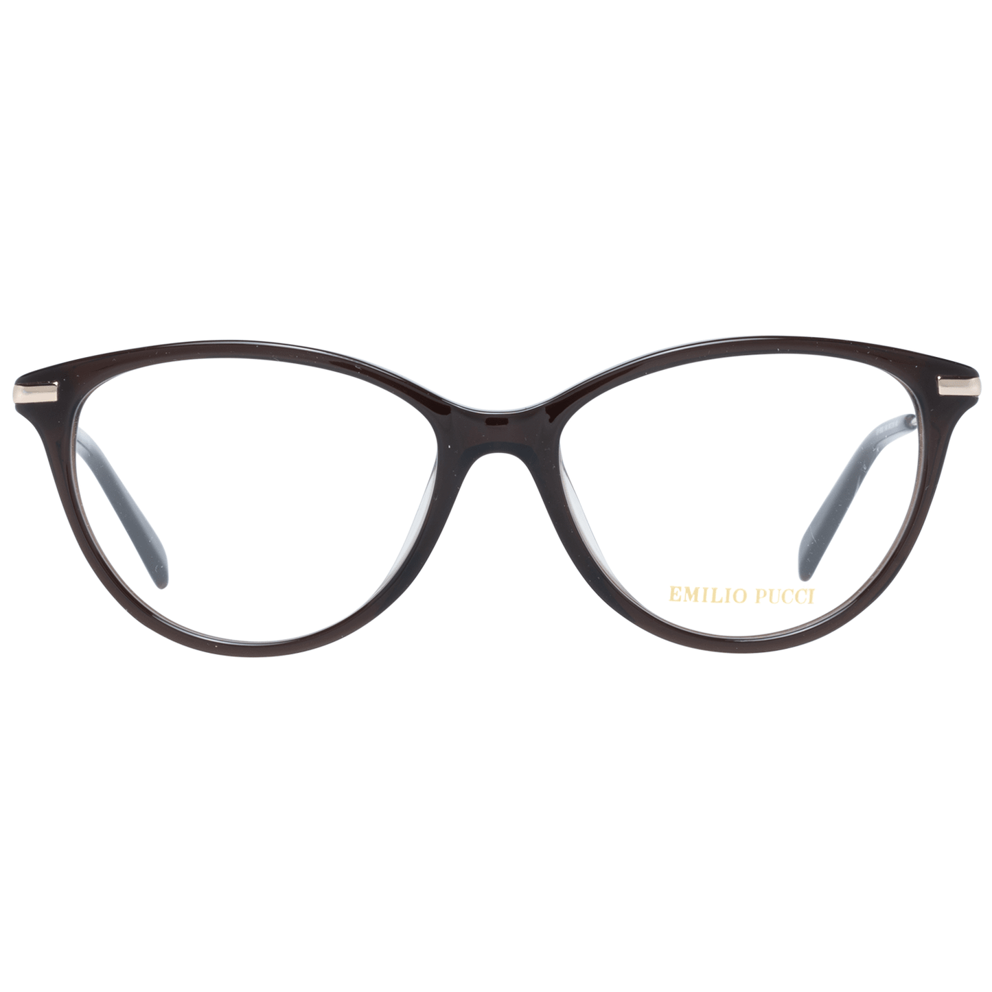 Emilio Pucci Brown Women Glasses Frame