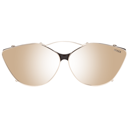 Emilio Pucci Brown Women Glasses Frame