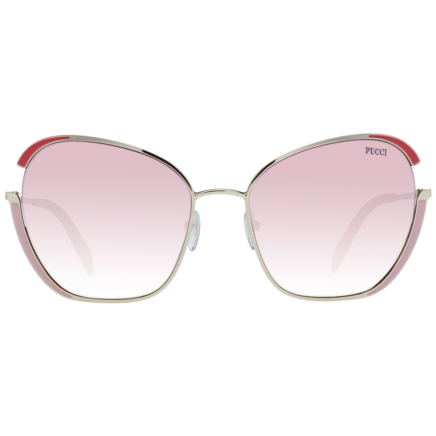 Emilio Pucci Gold Women Sunglass