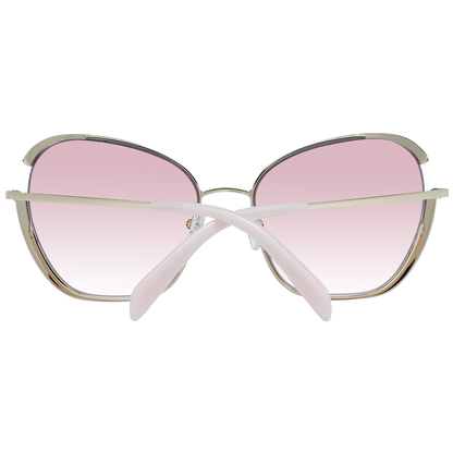 Emilio Pucci Gold Women Sunglass