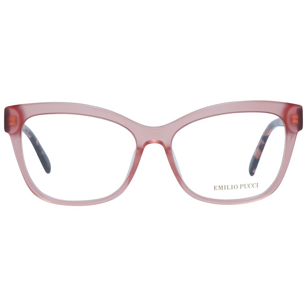 Emilio Pucci Pink Women Glasses Frame