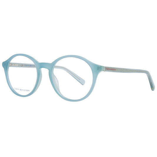 Tommy Hilfiger Blue Women Glasses Frame