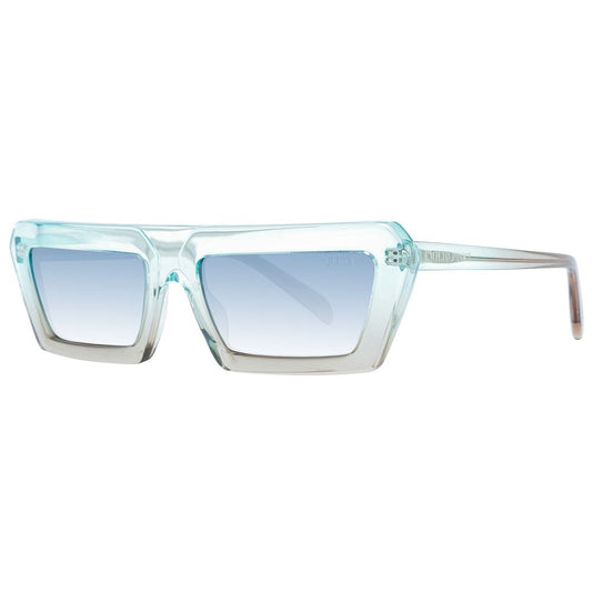 Emilio Pucci Turquoise Women Sunglass