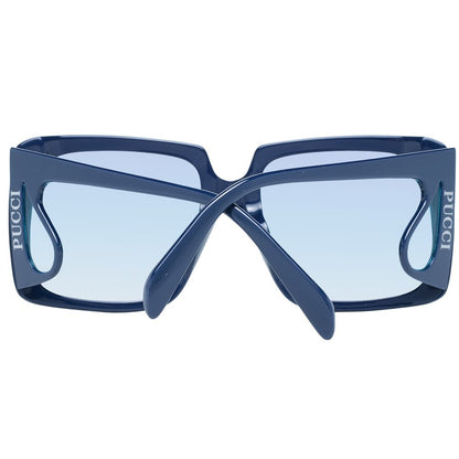 Emilio Pucci Blue Women Sunglass