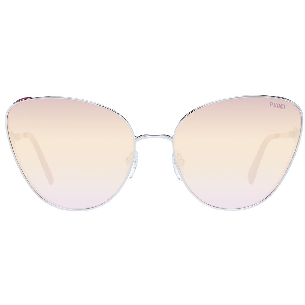 Emilio Pucci Silver Women Sunglass
