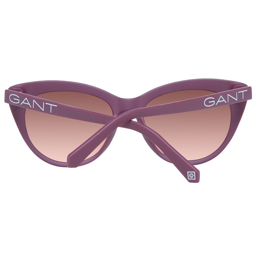 Gant Purple Women Sunglass