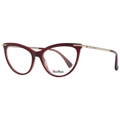 Max Mara Burgundy Women Glasses Frame