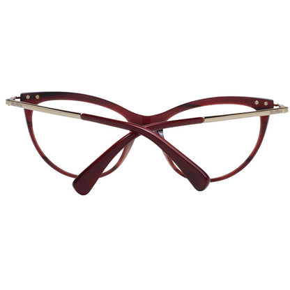 Max Mara Burgundy Women Glasses Frame